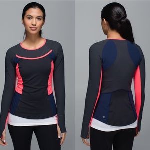 lululemon athletica Trail Bound Long Sleeve Top